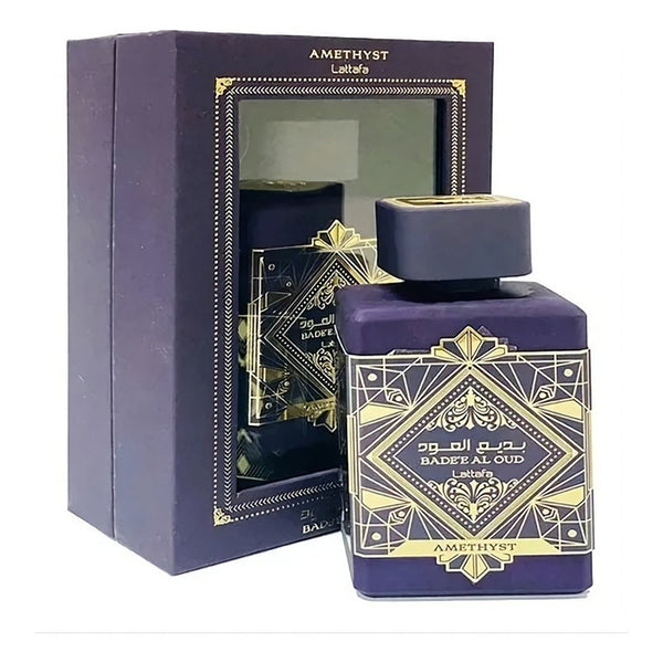 Lattafa Bade'e Al Oud Amethyst Edp 100 Ml Perfume Excelsa Duración