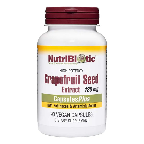 Capsulas Extracto Semilla Pomelo NutriBiotic Antioxidantes 90 Unidades