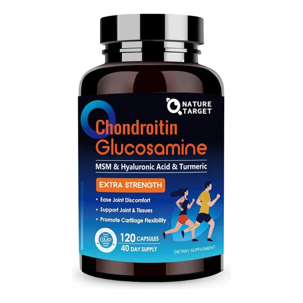 Apoyo Articular Glucosamina Condroitina Msm Plant Based Salud Y Movilidad