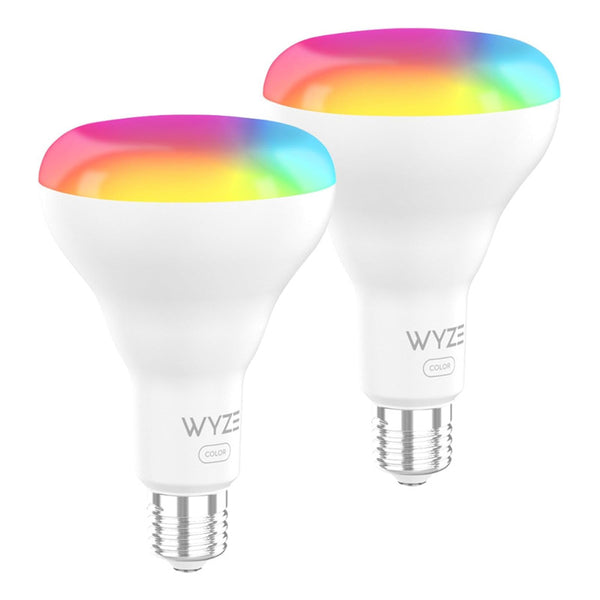 Bombilla Wyze Lifestyle Color Br30 Inteligente 950 Lumines Colores Vibrantes
