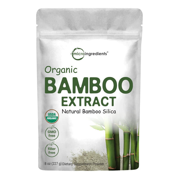Extracto De Bambú Orgánico En Polvo Para Una Piel Y Articulaciones Saludables