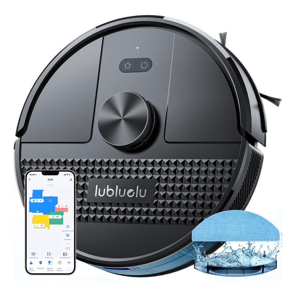 Robot Aspirador Lubluelu 3 En 1 Limpieza Inteligente Y Eficiente