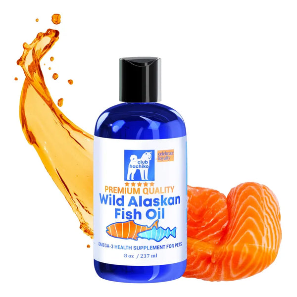 Aceite De Pescado Omega-3 Salvaje De Alaska Para Perros Movi - Imagen 1