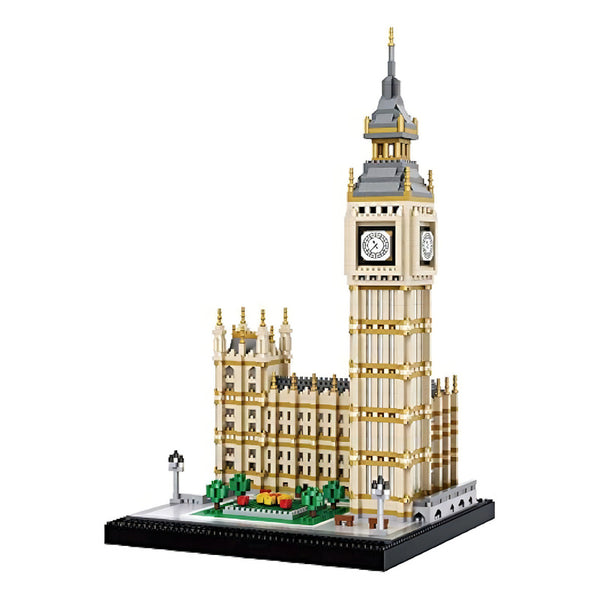 Dovob Real Big Ben Micro Building Blocks Set 3600 Piezas Juego Creativo Para Niños y Adultos