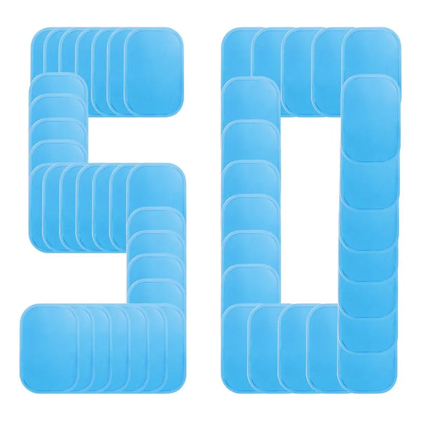 Masajeador Ems Abdominal Con Pack De 50 Almohadillas Gel De Repuesto