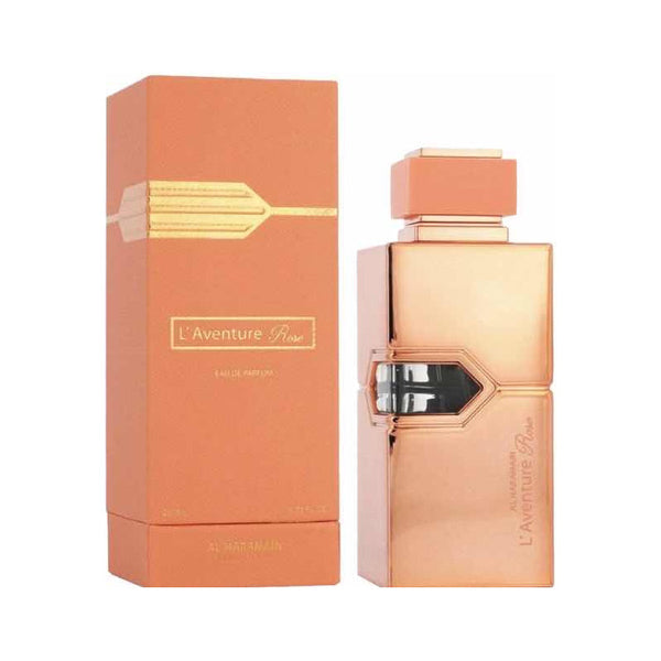 Perfume Al Haramain L'Aventure Rose Para Mujeres Aroma Floral