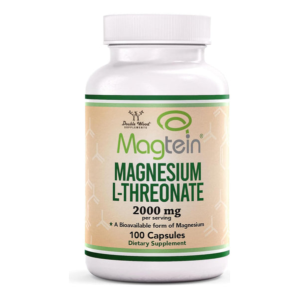 Magnesio L Threonate 2000 Mg Memoria Y Cognitivo 100 Cap