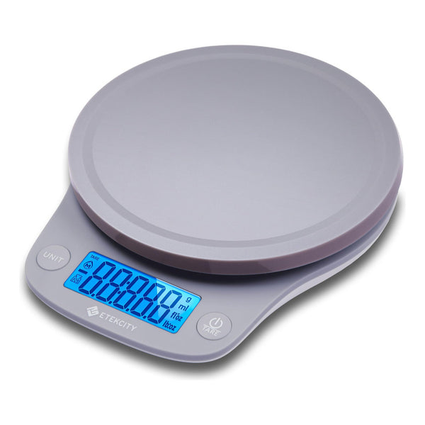 Balanza De Cocina Digital Etekcity Precisa Y Compacta