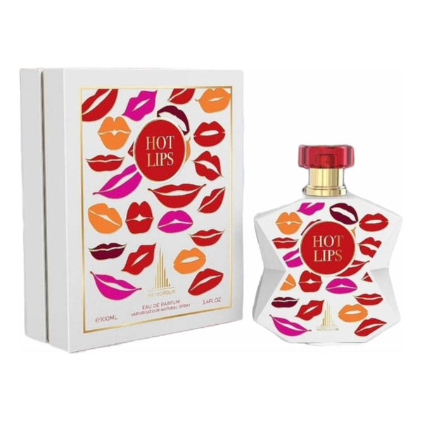 Emper Hot Lips Fragancia Seductora Con Ámbar Y Sándalo