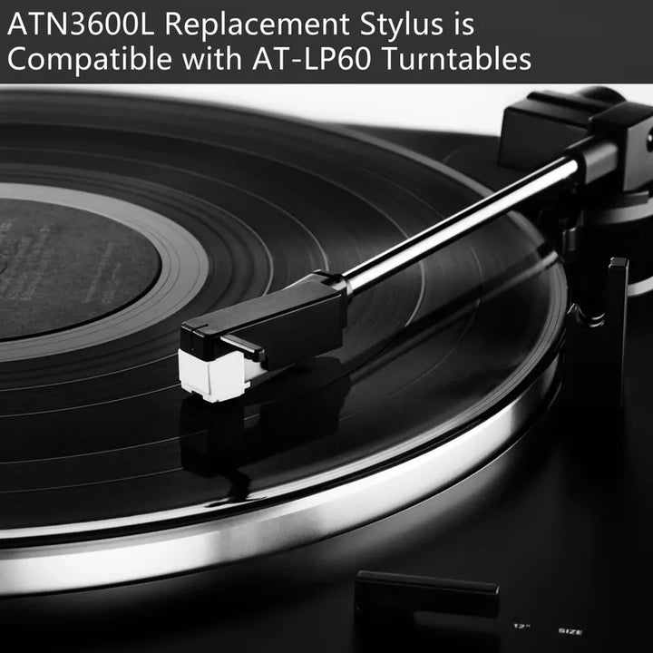 Agujas De Repuesto Para Tocadiscos Cónico At-lp60 At-lp60usb - Imagen 5