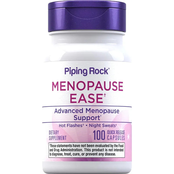 Capsulas De Apoyo Avanzado Para Menopausia 100 Unidades Con Cohosh Negro
