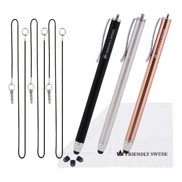 Lapiz Optico Tactil Alta Precision Paquete De 3 Unidades