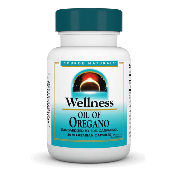 Aceite De Orégano 70 Carvacrol 30 Cápsulas Apoyo Inmunológico Vegetariano