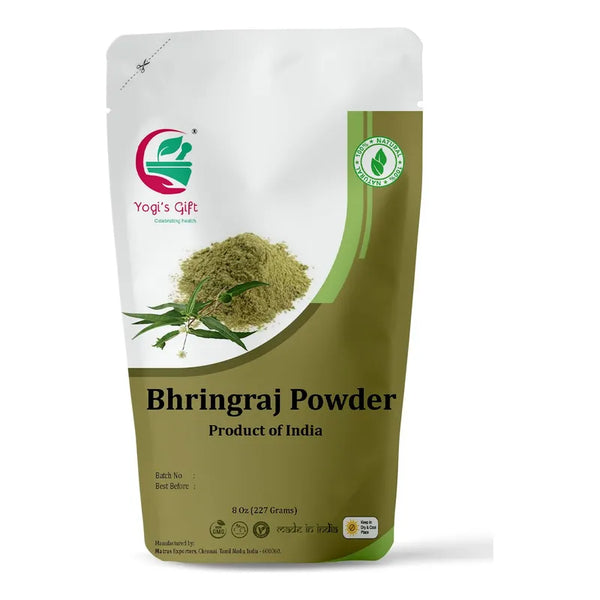Polvo Eclipta Alba 100 Puro Natural Para Brillo Y Suavidad