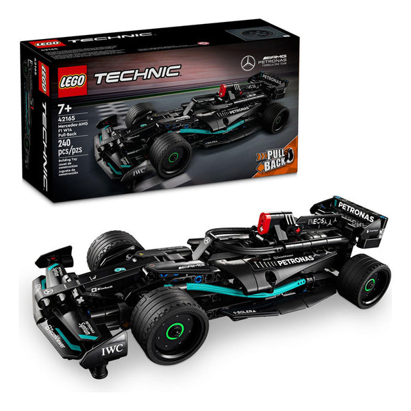 Lego Technic Mercedes-AMG F1 W14 E Performance Pull-back Set de Construcción y Juego Interactivo