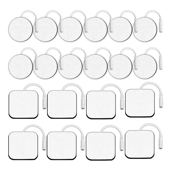 Masajeador Electroestimulador 20 Electrodos Variados Para Alivio Muscular