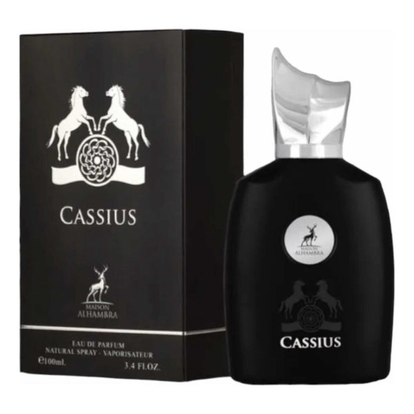 Maison Alhambra Cassius Perfume De Larga Duración Con Aroma Sofisticado Y Elegante