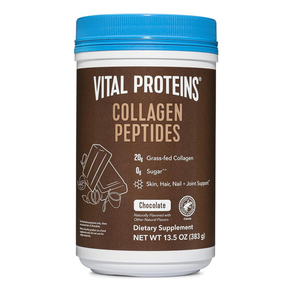 Vital Proteins Colageno Tipo I Y Iii Chocolate 383 G Para Piel Y Articulaciones