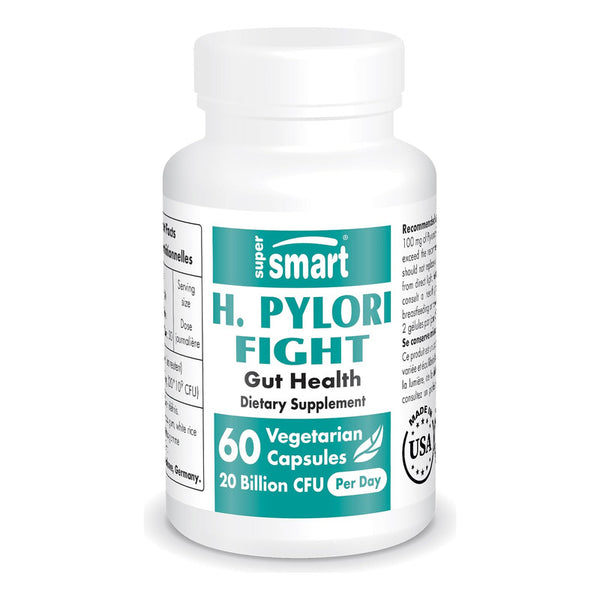 Tratamiento Natural H Pylori 20 Mil Millones Probiotico Lactobacillus Capsule