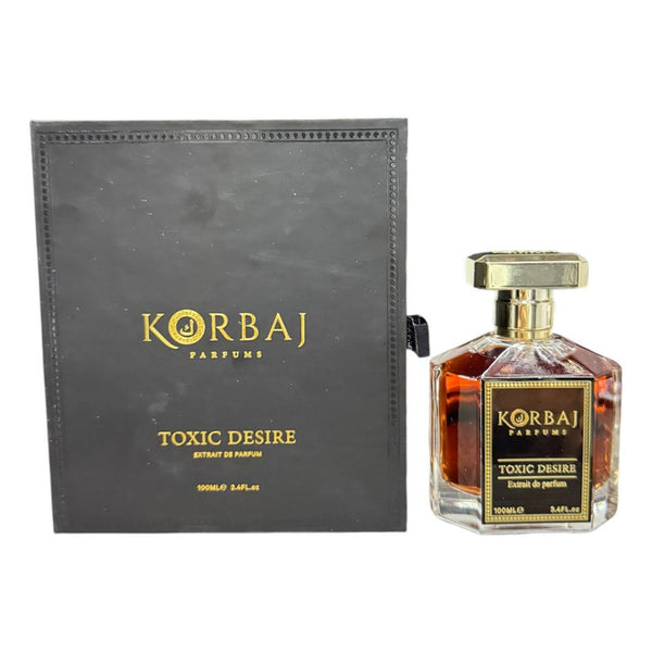 Perfume Korbaj Toxic Desirade Extracto De Perfume Irresistible