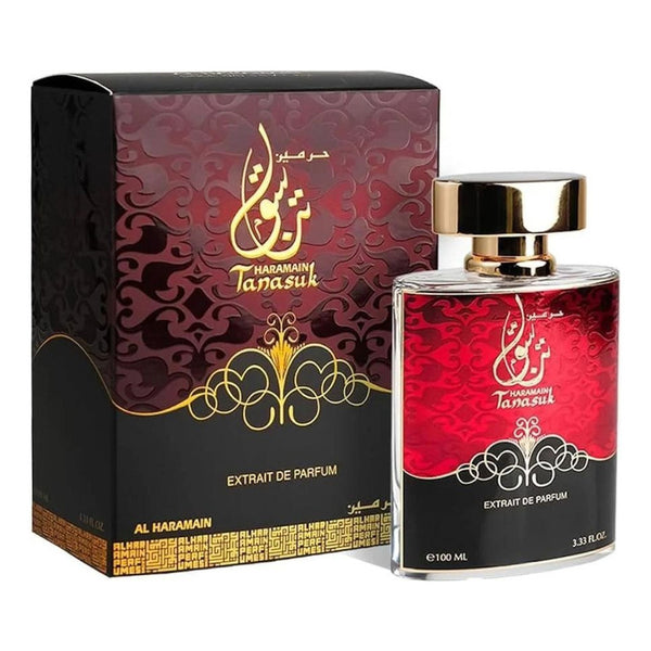 Perfume Al Haramain Tanasuk Spray Aroma Seductor Y Duradero