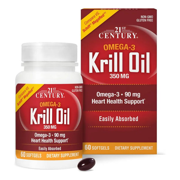 Aceite De Krill 300 Mg Cápsulas Blandas Beneficios Omega 3