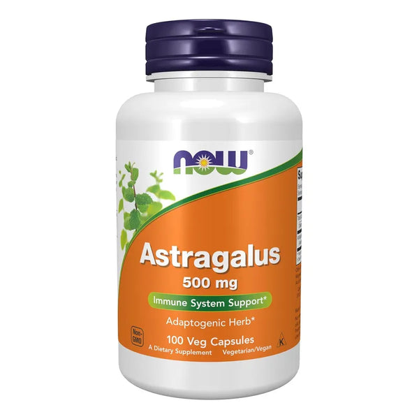 Astragalus Membranaceus 500 Mg Apoyo Inmunológico 100 Cápsulas Calidad Garantizada