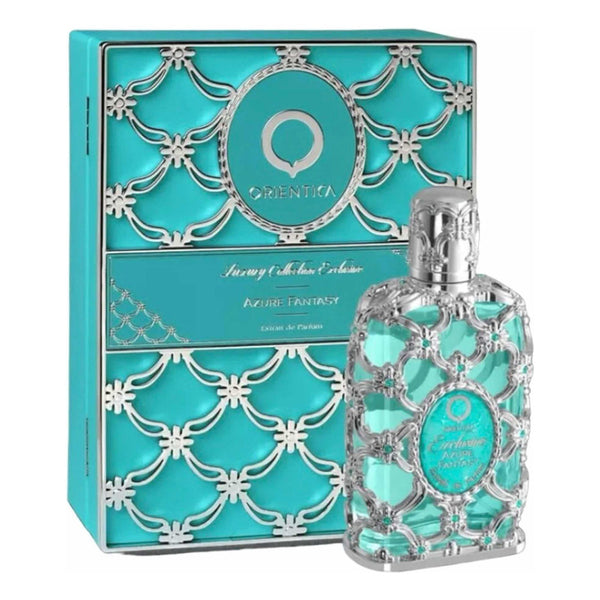 Perfume Orientica Azure Fantasy Captura Tus Sueños Turquesas Con Frescura