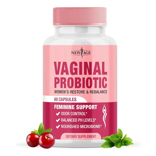 Probióticos Vaginales Mujer Prebióticos Extracto Arándano Lactobacillus