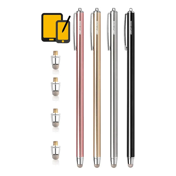 Lapiz Optico Pantallas Tactiles iPad Tablet 4 Unidades