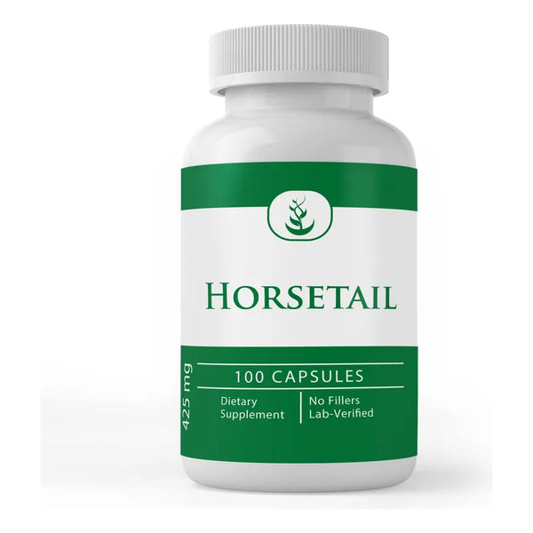 Capsulas De Cola De Caballo Sin Aditivos Salud Natural Y Segura