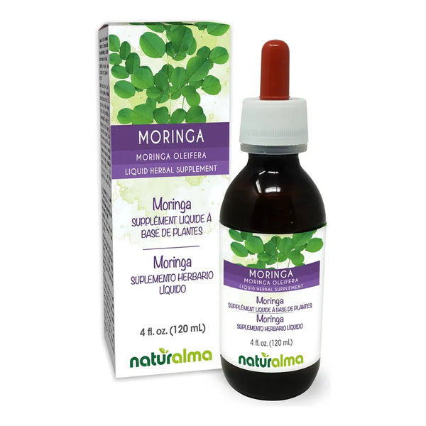 Tintura De Moringa Oleifera Sin Alcohol Vegana Para Bienestar
