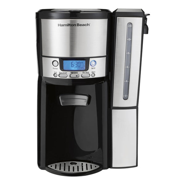 Cafetera Hamilton Beach Brewstation 12 Tazas Con Deposito Extraíble