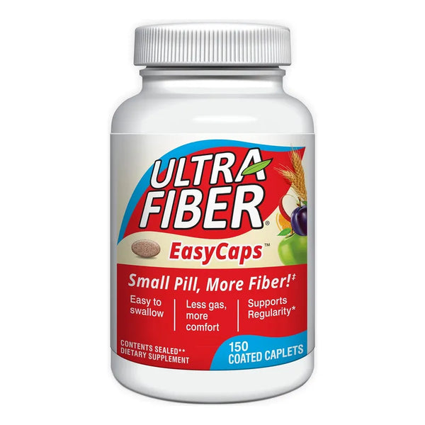 Caplets De Fibra UltraFiber Para Regularidad 150 Cápsulas