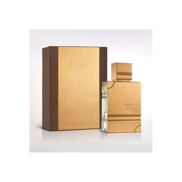 Al Haramain Amber Oud Gold Edition Perfume Edp Durabilidad y Elegancia