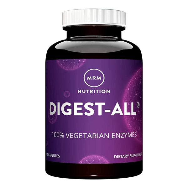 Enzimas Digestivas MRM Digest All Vegano Sin Gluten 100 Cápsulas