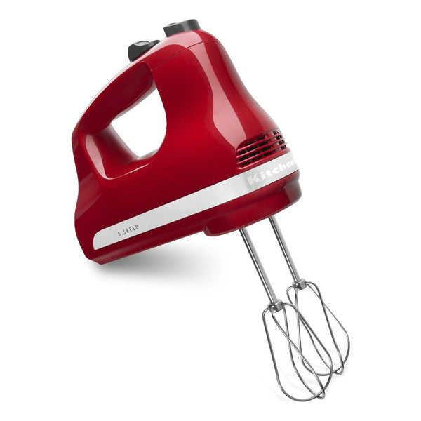 Batidora De Mano De 5 Velocidades KitchenAid Empire Red Potente Y Ergonómica