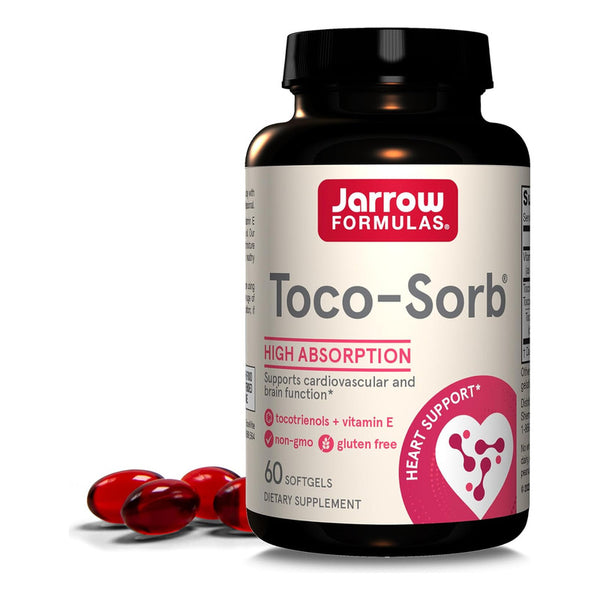 Toco Sorb Apoyo Cardiovascular Y Cerebral De Jarrow Formulas 60 Cápsulas