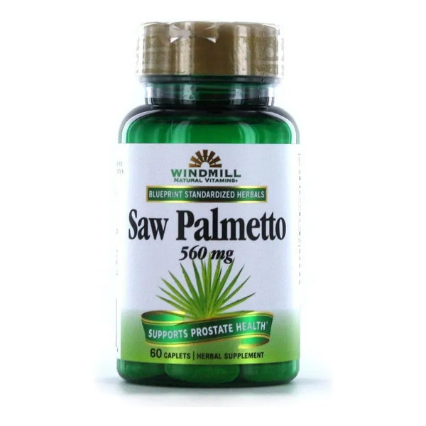 Capsulas De Saw Palmetto 320 Mg Para Bienestar Prostatico Producto Vegetal