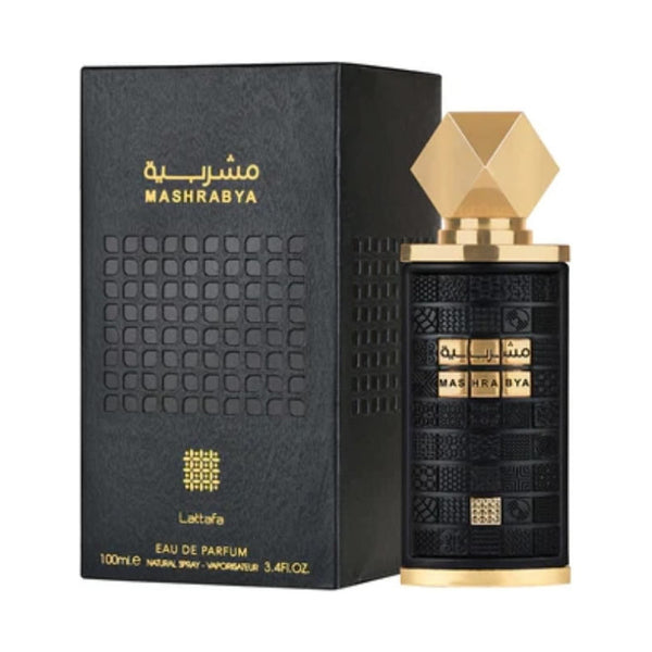 Perfume Unisex Mashrabya 100ml Edp De Lattafa Aromas Exquisitos Larga Duración