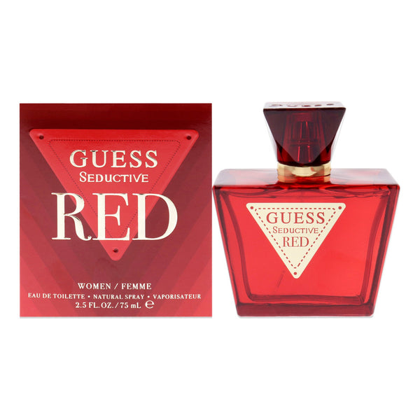 Guess Seductive Red Para Mujer Guess Perfume Original 2.5 Oz