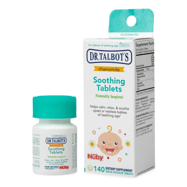 Comprimidos De Camomila Rapidos Dr Talbots 140 Unidades Ayuda A Bebes