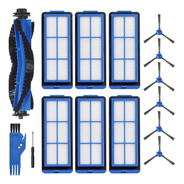 Kit De Accesorios Repuesto Aspiradora Eufy Robovac Limpieza Profunda