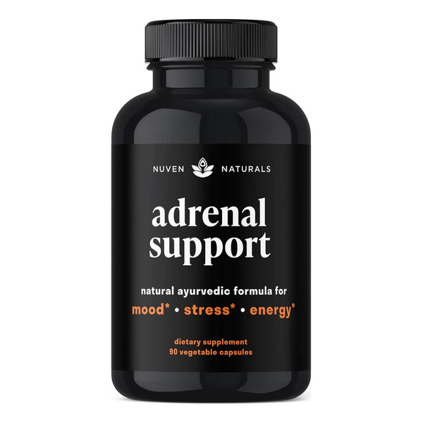 Apoyo Suprarrenal Natural Ashwagandha Rhodiola Rosea 90 Capsulas