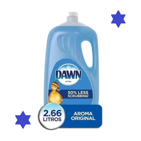 Jabon Liquido Lava Platos Dawn Ultra Poderoso Limpia Facilmente