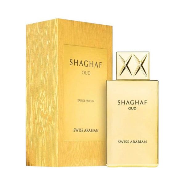 Perfume Swiss Arabian Shaghaf Oud Gold Eau De Parfum 75ml