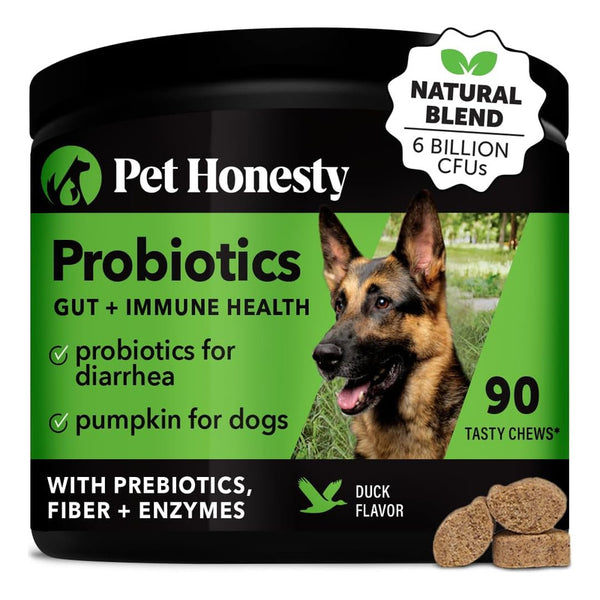 PetHonesty Probioticos Para Perros Salud Intestinal Inmunológica