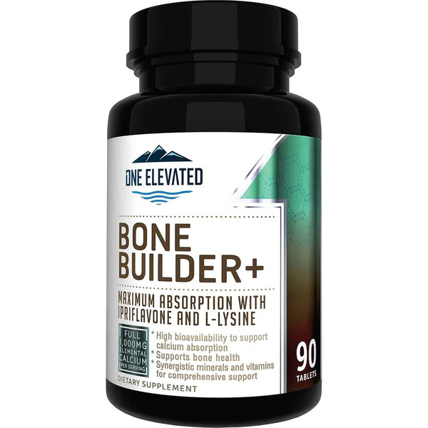 Calcio Alta Calidad Con Magnesio Zinc Y D3 Suplemento Salud Ósea