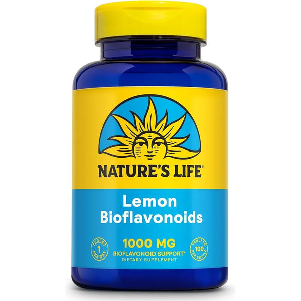 Bioflavonoides De Limón 1000 Antioxidante Con Hesperidina Y Rutina