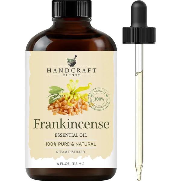 Frankincense  Aceite De Incienso 100% Puro Y Natural 118 Ml - Imagen 1
